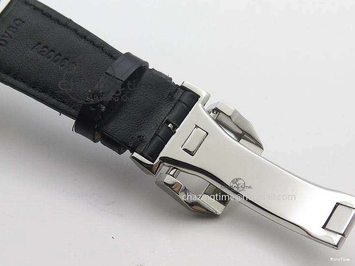 MIROTIME 0209 Portuguese Real PR IW500112 ZF 1:1 Laureus Edition On Black Leather Strap A Flexible 7369